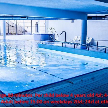Premium Apartment For Old Town & Jewish Quarter - Balcony Plus Pool Onsite Krasków Εξωτερικό φωτογραφία