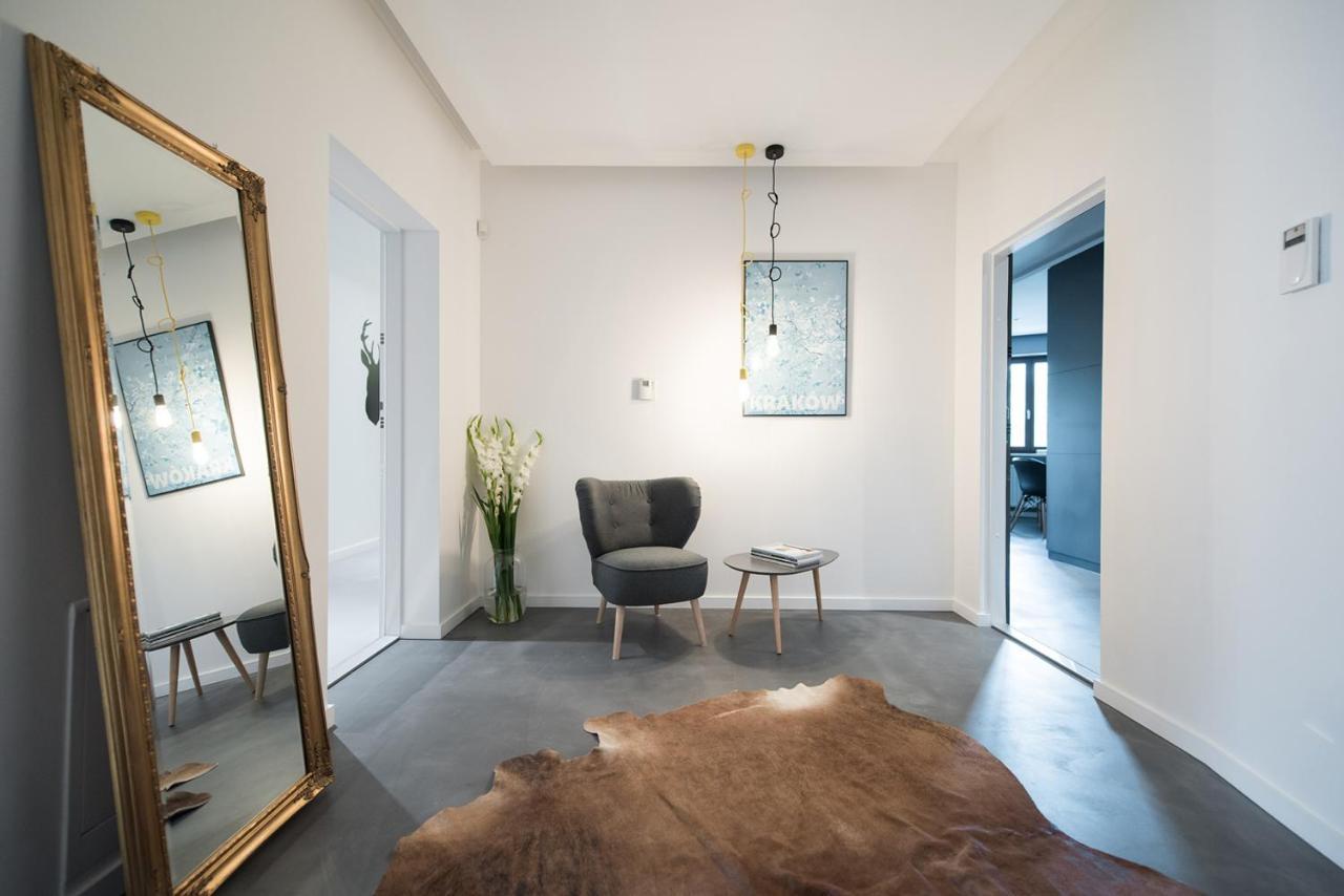 Premium Apartment For Old Town & Jewish Quarter - Balcony Plus Pool Onsite Krasków Εξωτερικό φωτογραφία