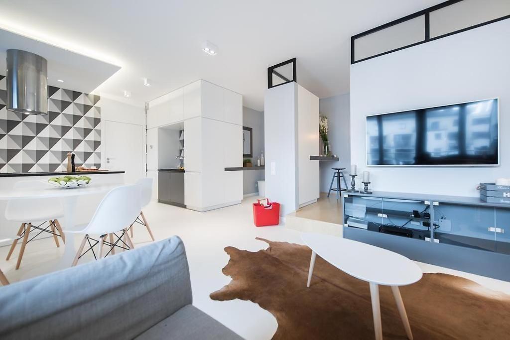 Premium Apartment For Old Town & Jewish Quarter - Balcony Plus Pool Onsite Krasków Εξωτερικό φωτογραφία