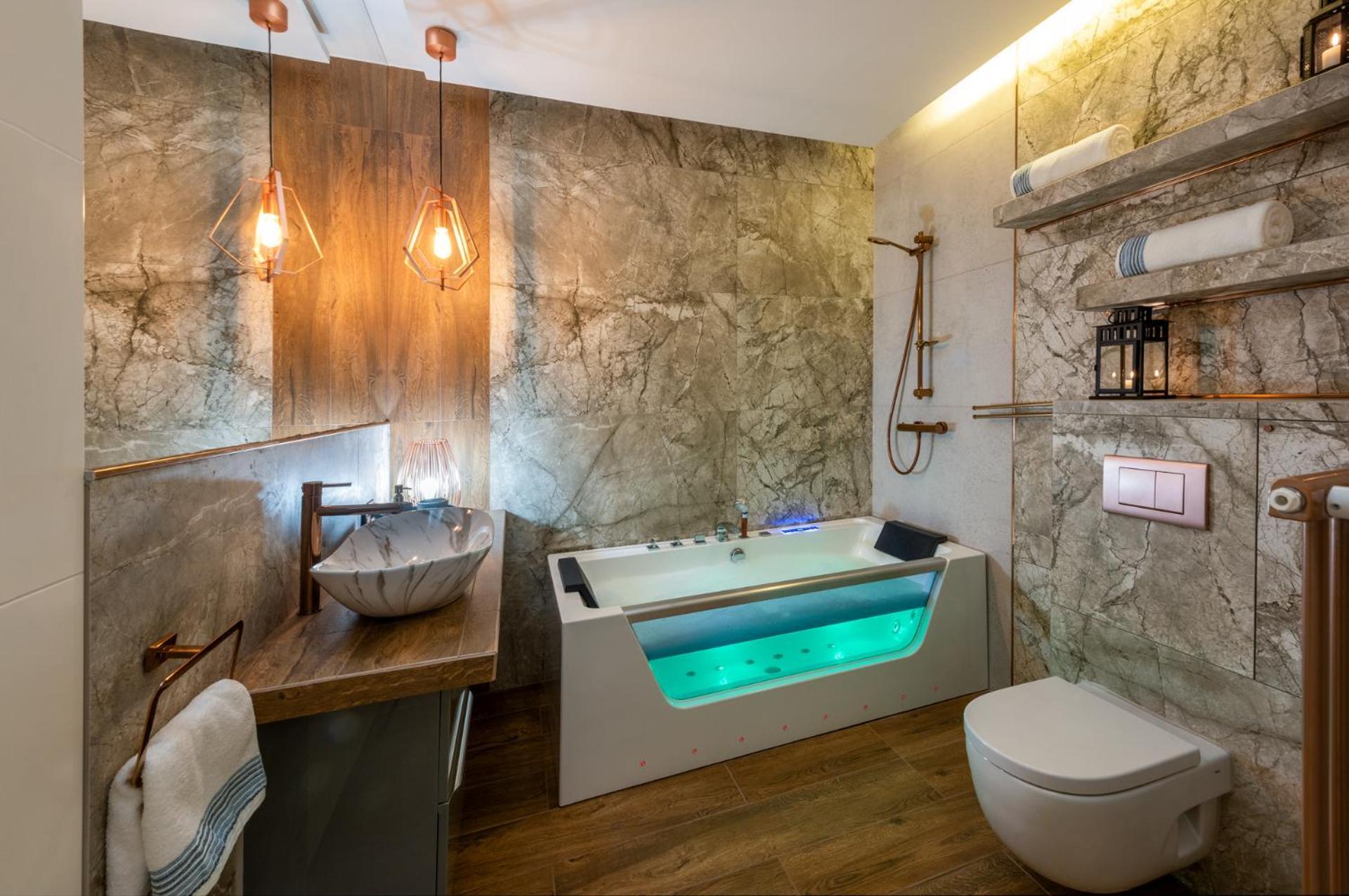 Premium Apartment For Old Town & Jewish Quarter - Balcony Plus Pool Onsite Krasków Εξωτερικό φωτογραφία